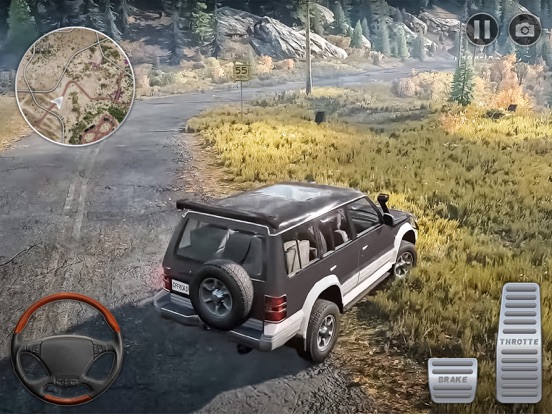 Offroad Jeep Xtreme Challenge screenshot 2
