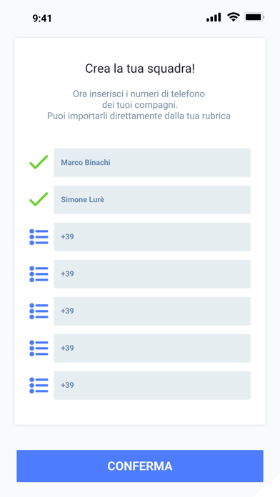 Screenshot #3 pour Olimpiadi Verdiane