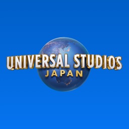ユニバーサル・スタジオ・ジャパン 公式アプリ アイコン