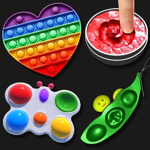 Fidget Toys Set! Sensory Play iOS App