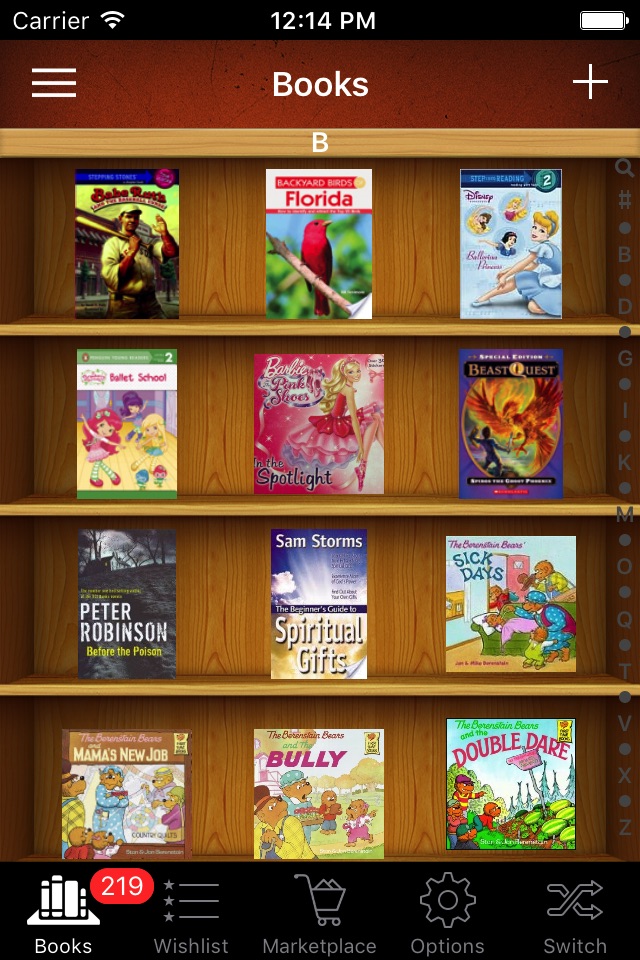 iCollect Books screenshot 4