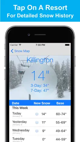 Game screenshot New England Snow Map apk