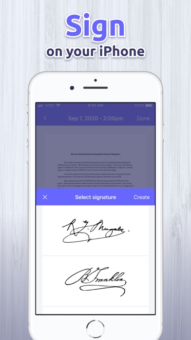 Scanner for Docs: Scan & Sign screenshot 4