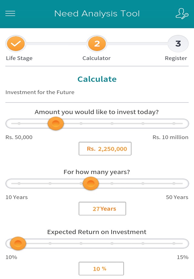 EFU Life PlanIT screenshot 3