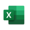 App Icon for Microsoft Excel App in Ukraine IOS App Store