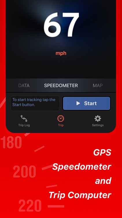 Speed Tracker: GPS Speedometer screenshot-2