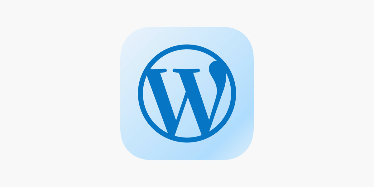 WordPress – Website Builder on the App Store