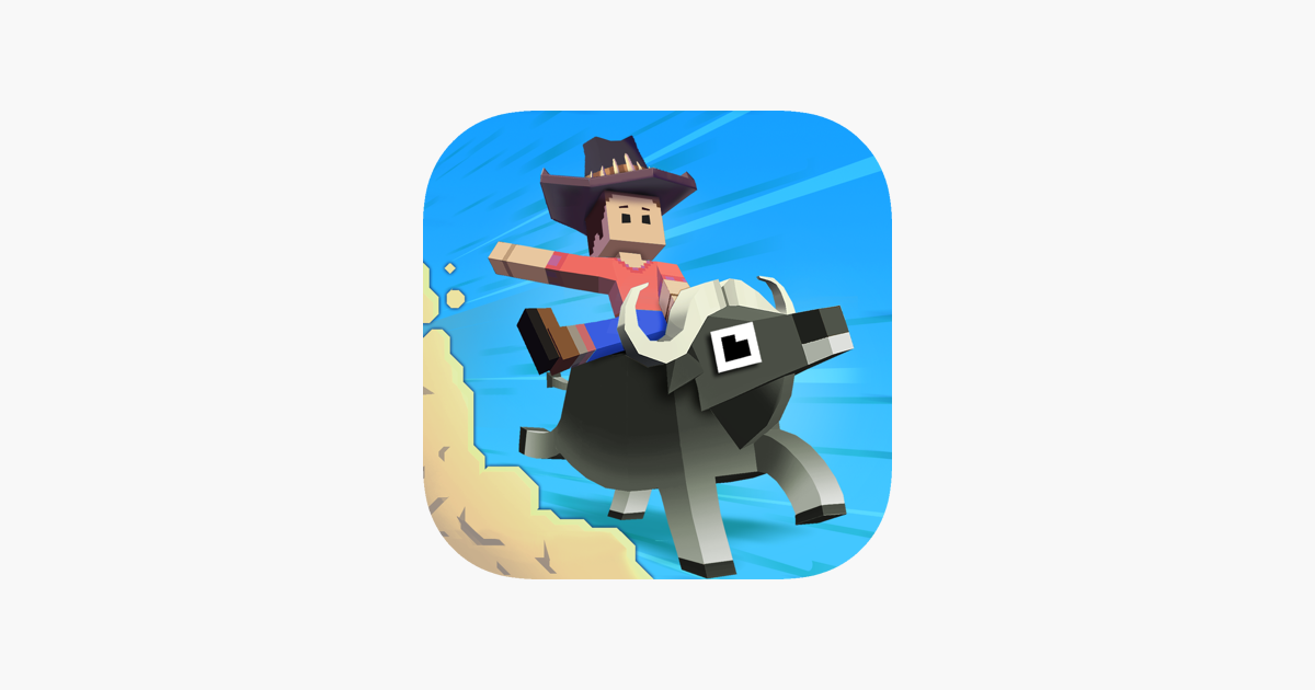 Rodeo Stampede: Sky Zoo Safari on the App Store