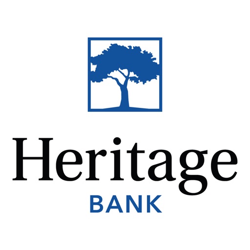 Heritage Bank Mobile Banking iOS App