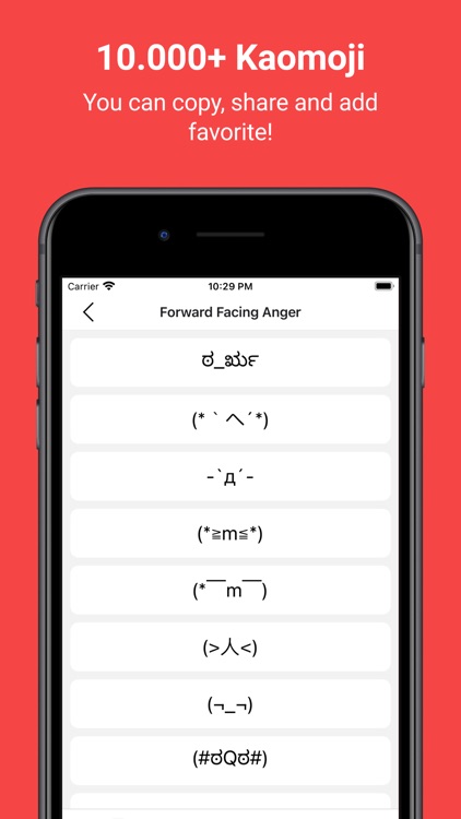 Kaomoji Facemoji Keyboard