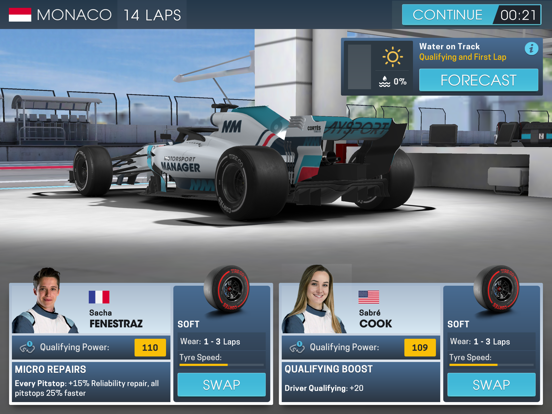 Motorsport Manager Online 2023 screenshot 3
