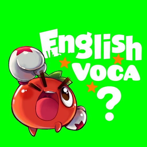 Learn English Voca iOS App
