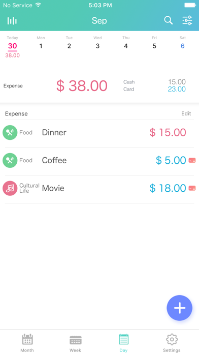 Weple Money - Expense Manager screenshot 4