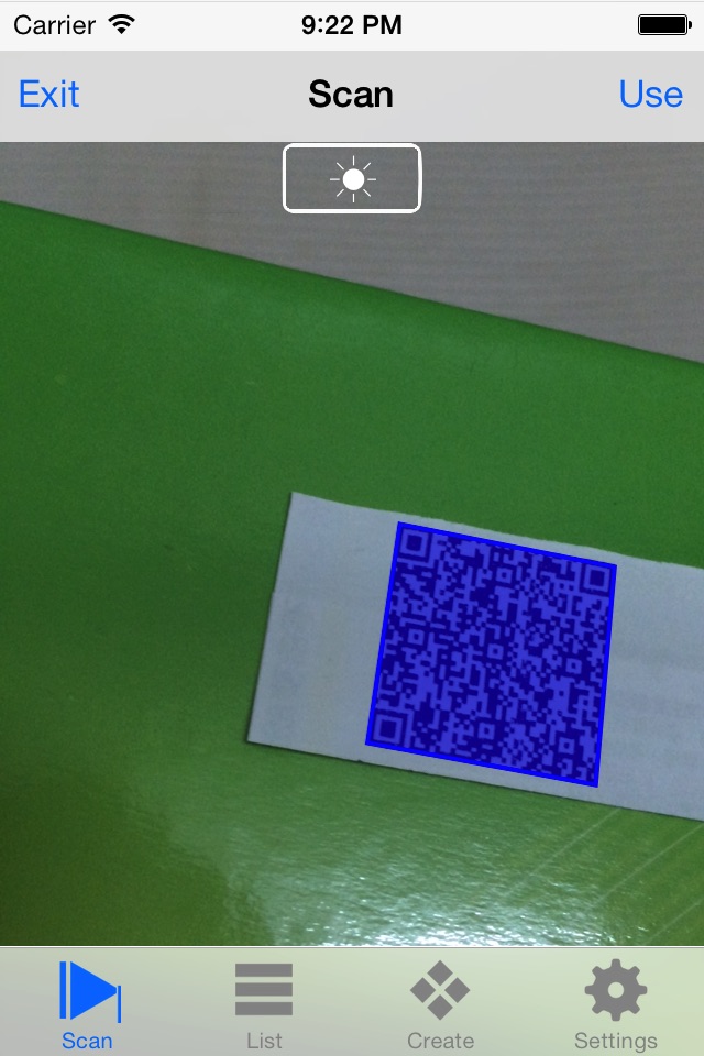 QR Code & Bar Code Scanner M+ screenshot 2