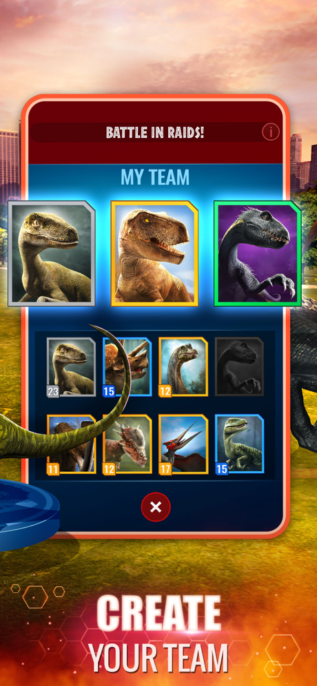 Hacks for Jurassic World Alive