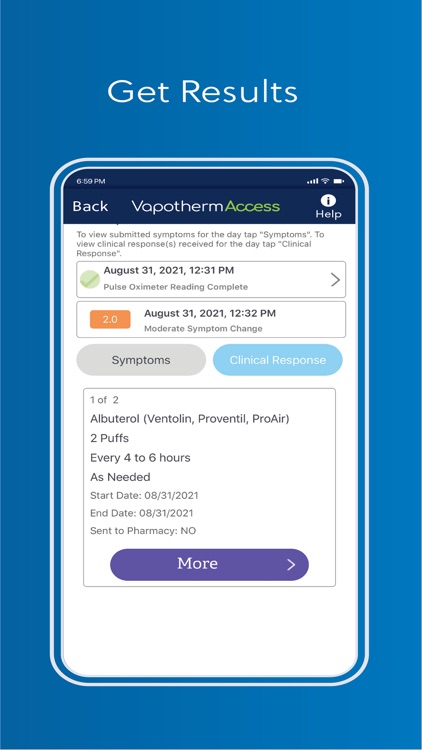 Vapotherm Access screenshot-3