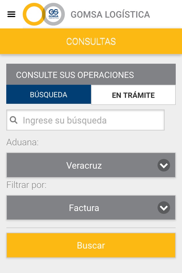 GOMSA Mobile screenshot 4