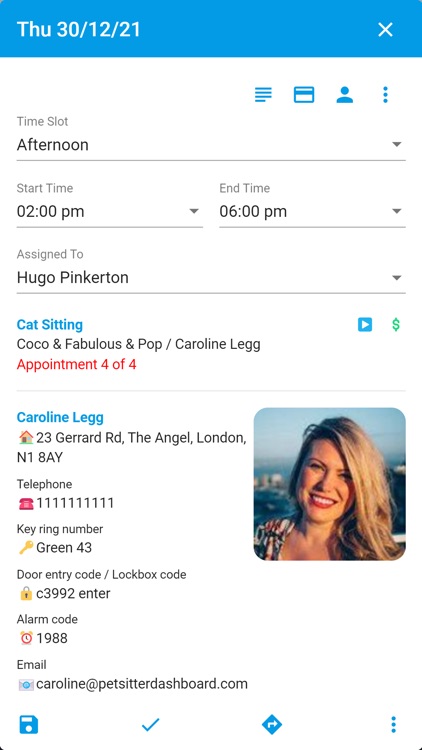 Pet Sitter Dashboard screenshot-6