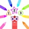 If you enjoy color by number games then you will love this app