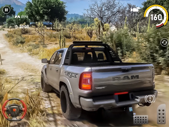 Offroad Car Driving Jeep Games screenshot 3