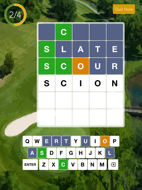 Word Golf Ace screenshot 3