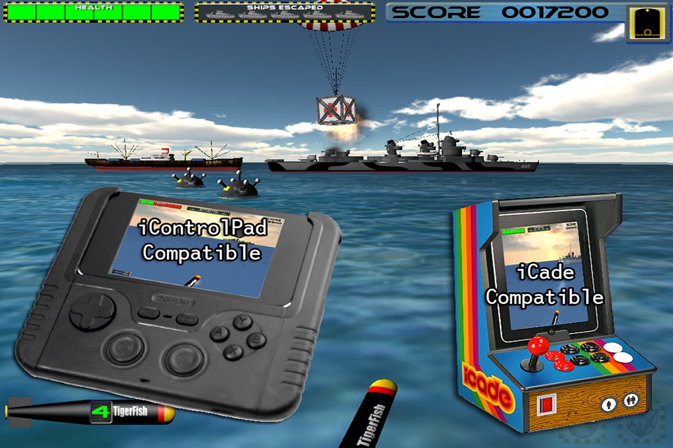 TorpedoRun Naval War screenshot 4
