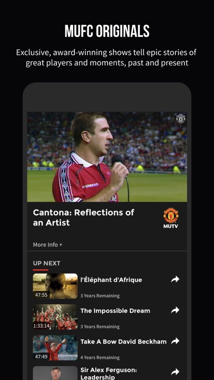MUTV - Manchester United TV screenshot-5