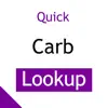 Quick Carbs Lookup App Feedback