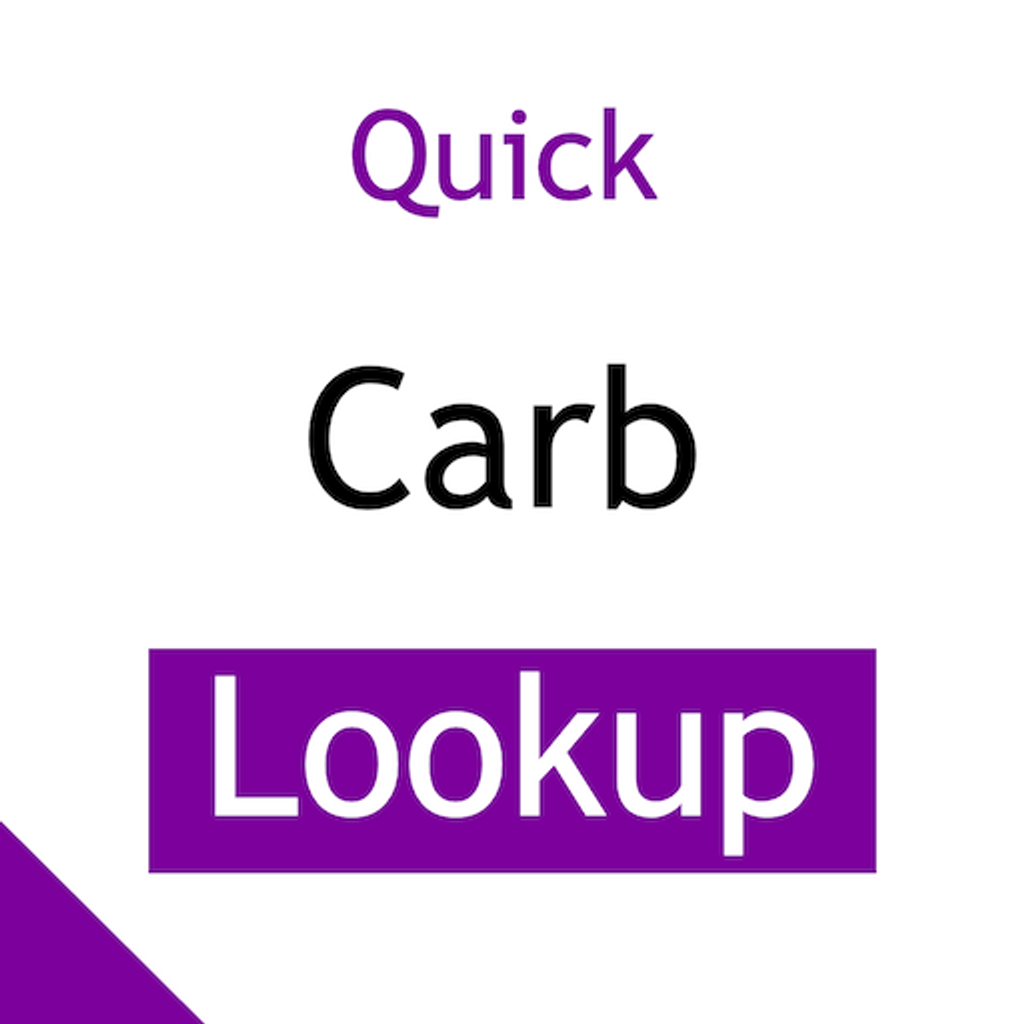Get Quick Carbs Lookup for iOS, iPhone, iPad Aso Report