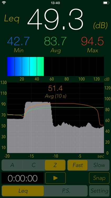 Sound Level Analyzer screenshot-5