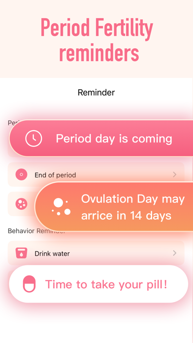 AI+ Ovulation & Period Tracker screenshot 4