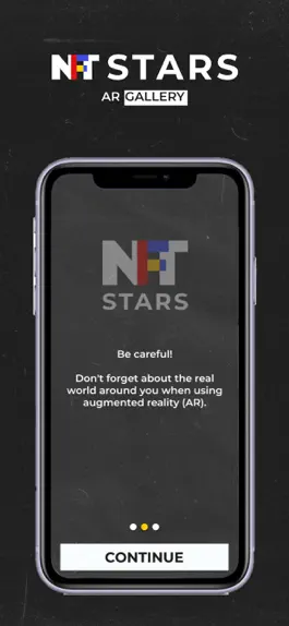 Game screenshot NFT STARS AR Gallery apk