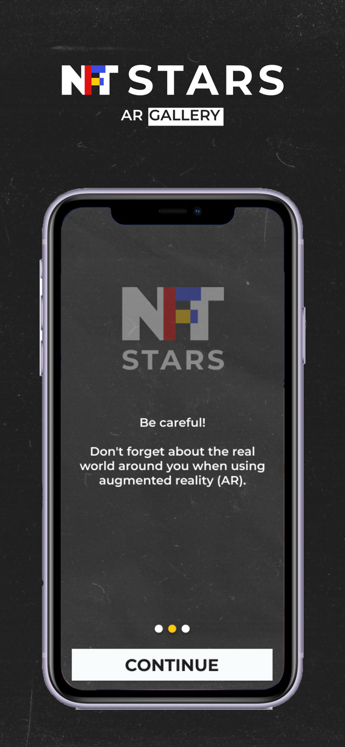 NFT STARS AR Gallery