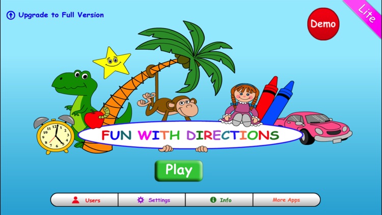 Fun With Directions Lite screenshot-0