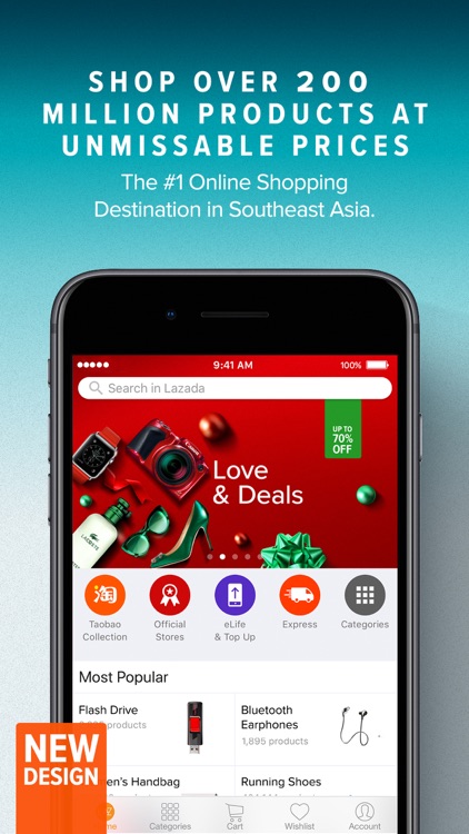 Lazada - #1 Online Shopping screenshot-0