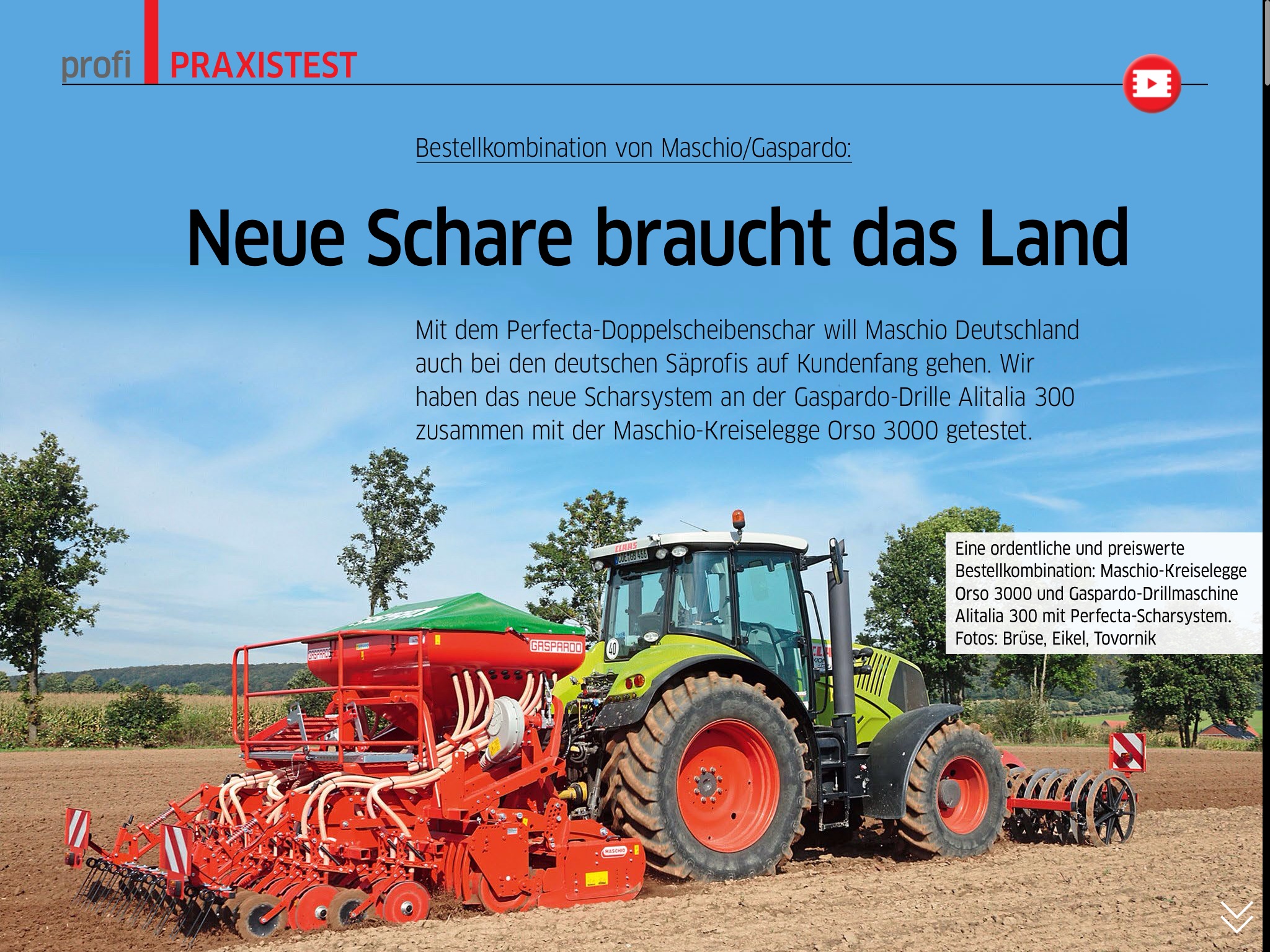 Profi Magazin für Agrartechnik screenshot 3
