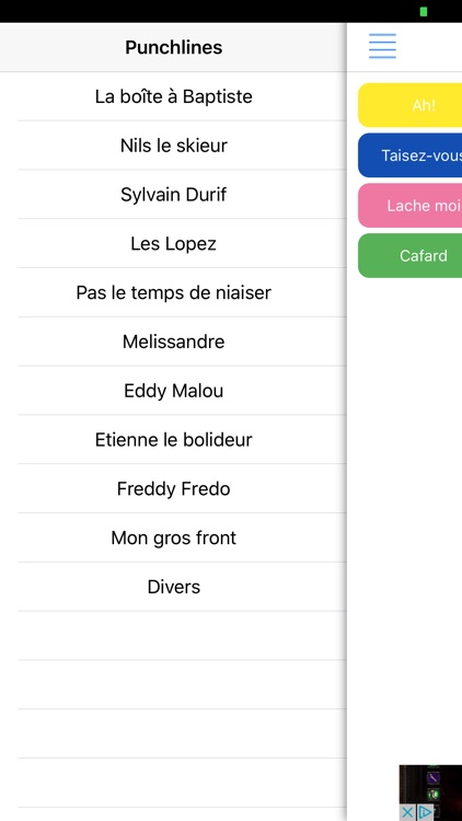 Les Punchlines screenshot-3