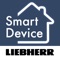 Your fridge and the SmartDevice app from Liebherr for your smart home