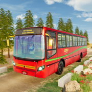 Driving Offroad Bus Challenge