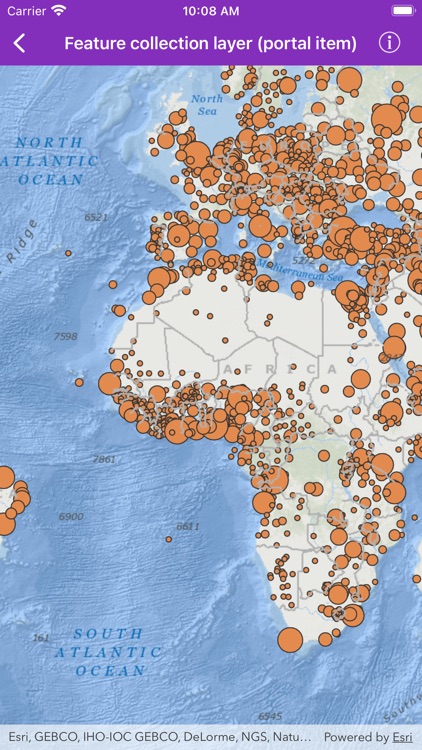 ArcGIS Runtime SDK Samples screenshot-7