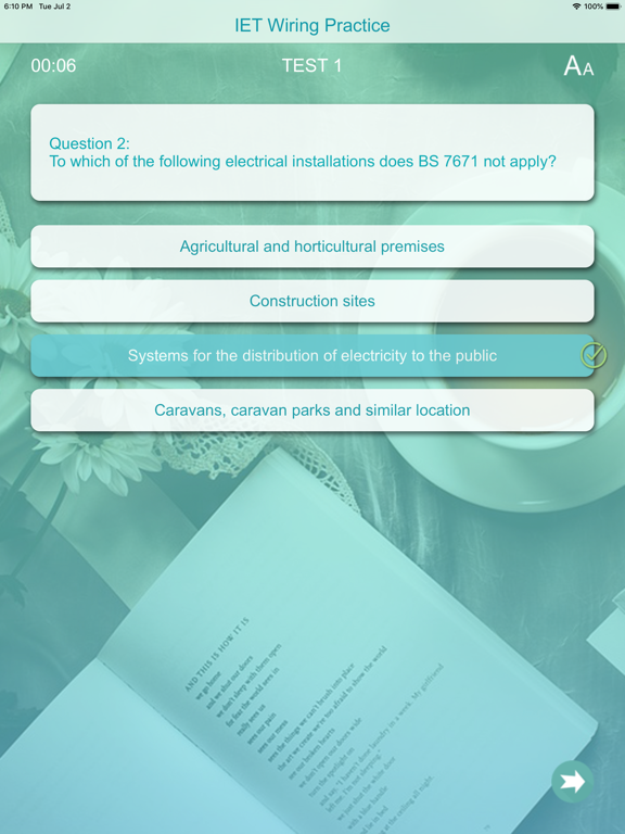 IET Wiring Regulation 18th Ed screenshot 4