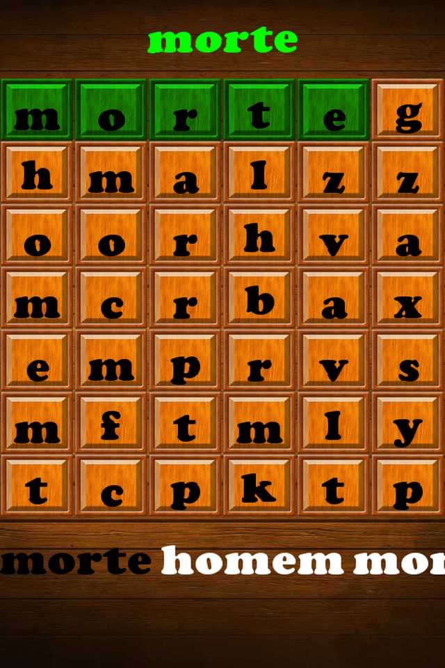 Find a Word among the letters screenshot 3