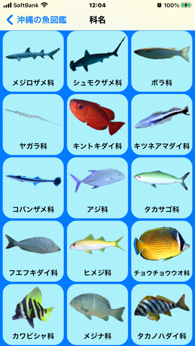 沖縄の魚図鑑 Iphoneアプリ Applion