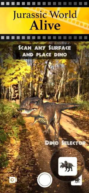Screenshot 6 Jurassic Monster Simulator Zoo iphone