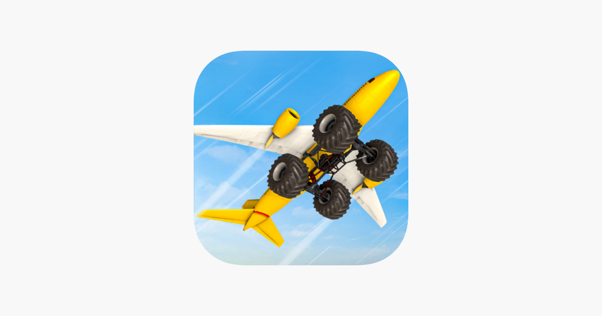 ‎Plane Crash Landing 3D Game on the App Store