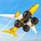 Icon Plane Crash Landing 3D Game
