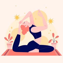 Yoga & Meditation Stickers