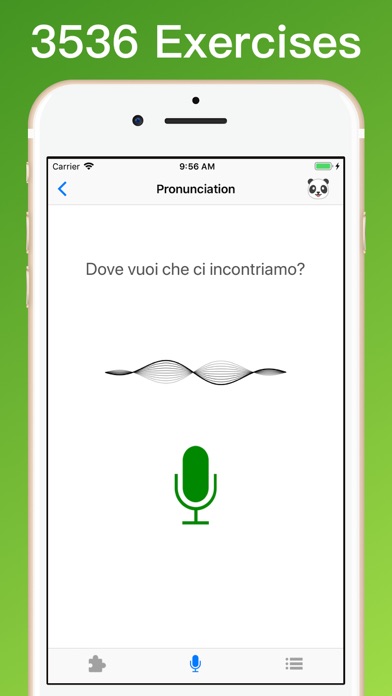 Learn Italian + © screenshot 4