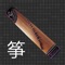 This is a professional Guzheng tuner