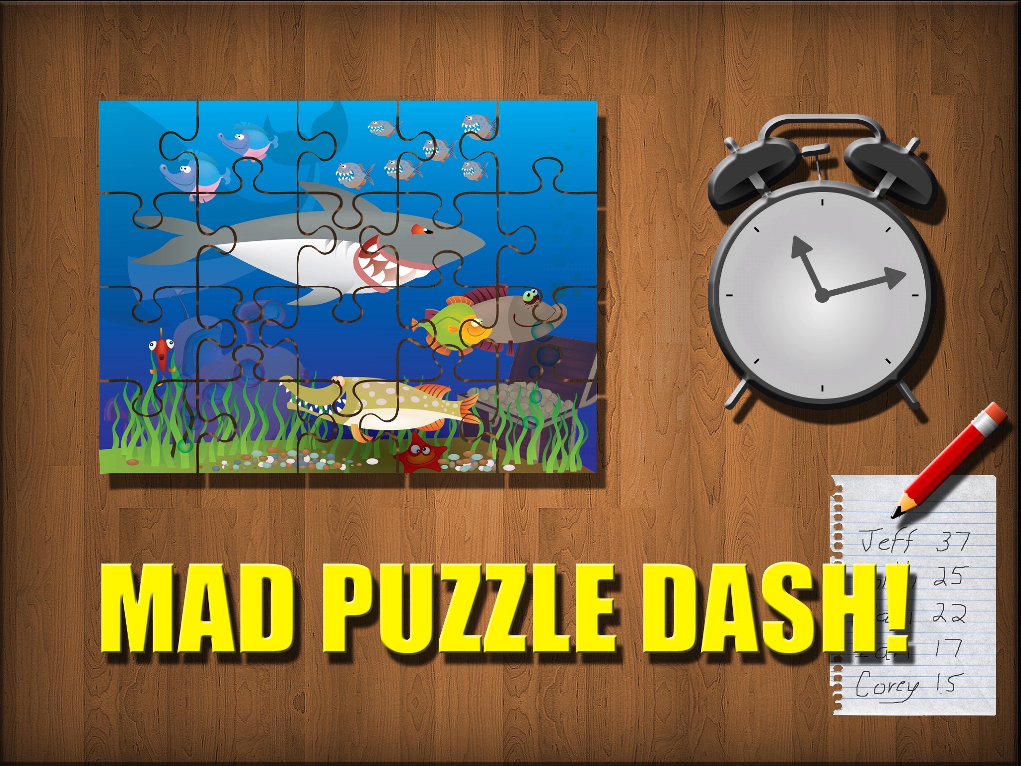 Mad Puzzle Dash screenshot 4